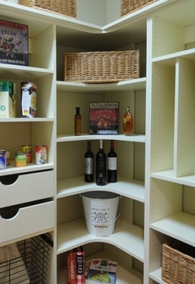 How to Get the Kitchen Pantry in Order