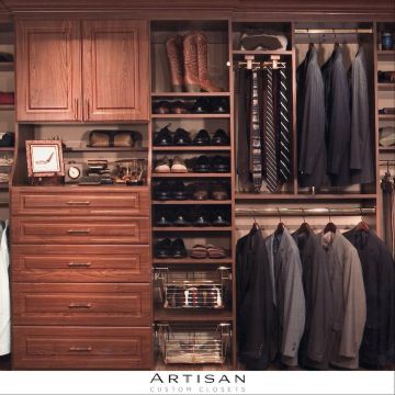 Artisan Custom Closets