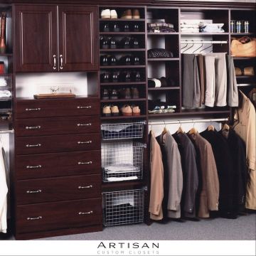 Artisan Custom Closets