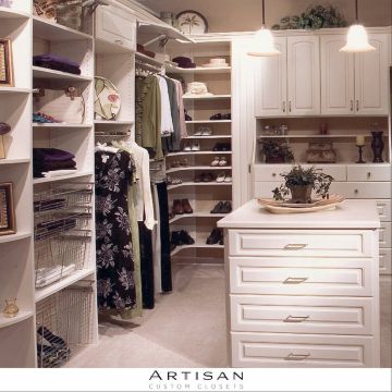 Artisan Custom Closets