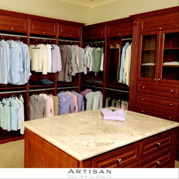 Artisan Custom Closets