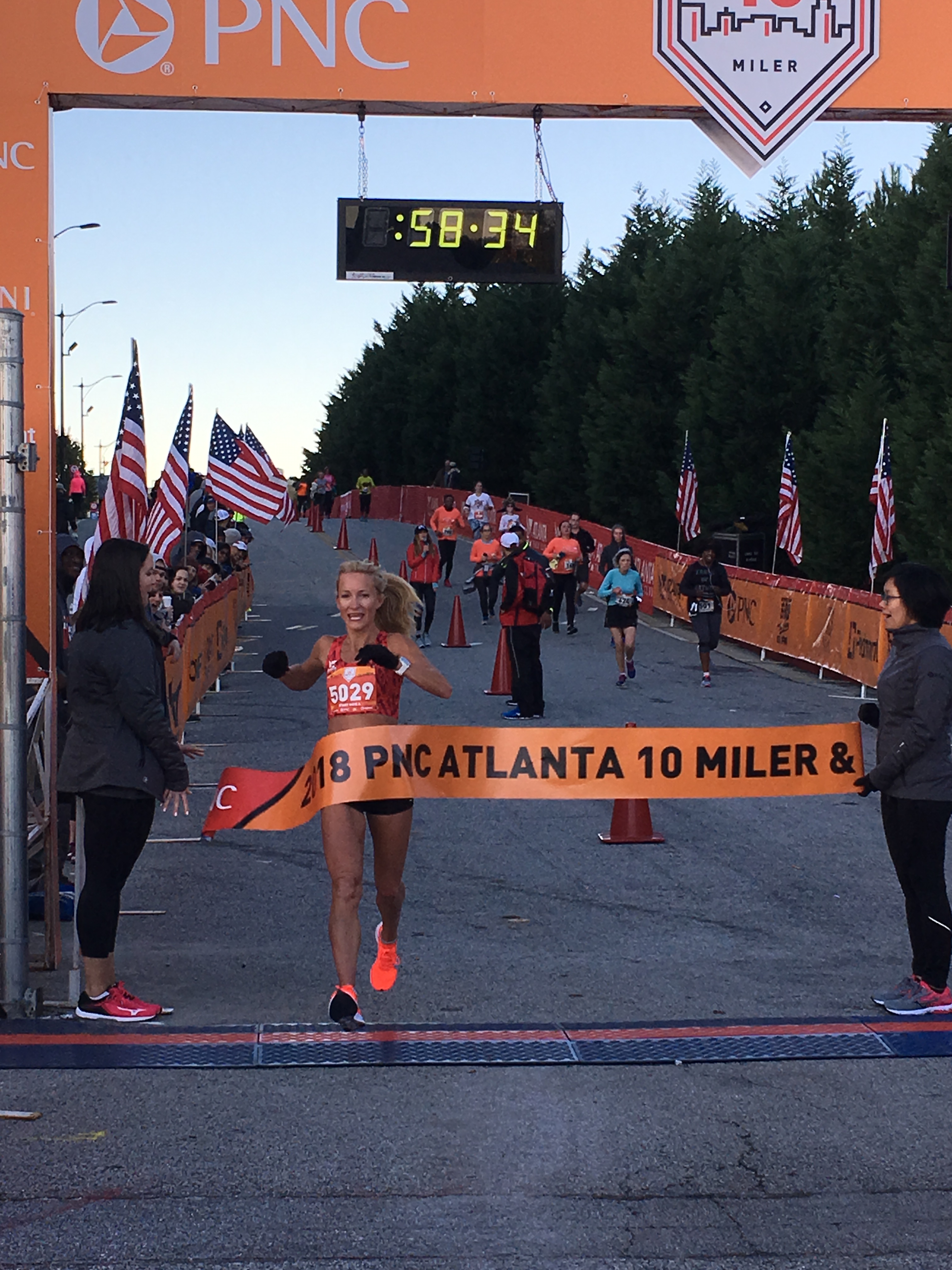 Fall Weather and Fast Finishes at PNC Atlanta 10 Miler & 5K