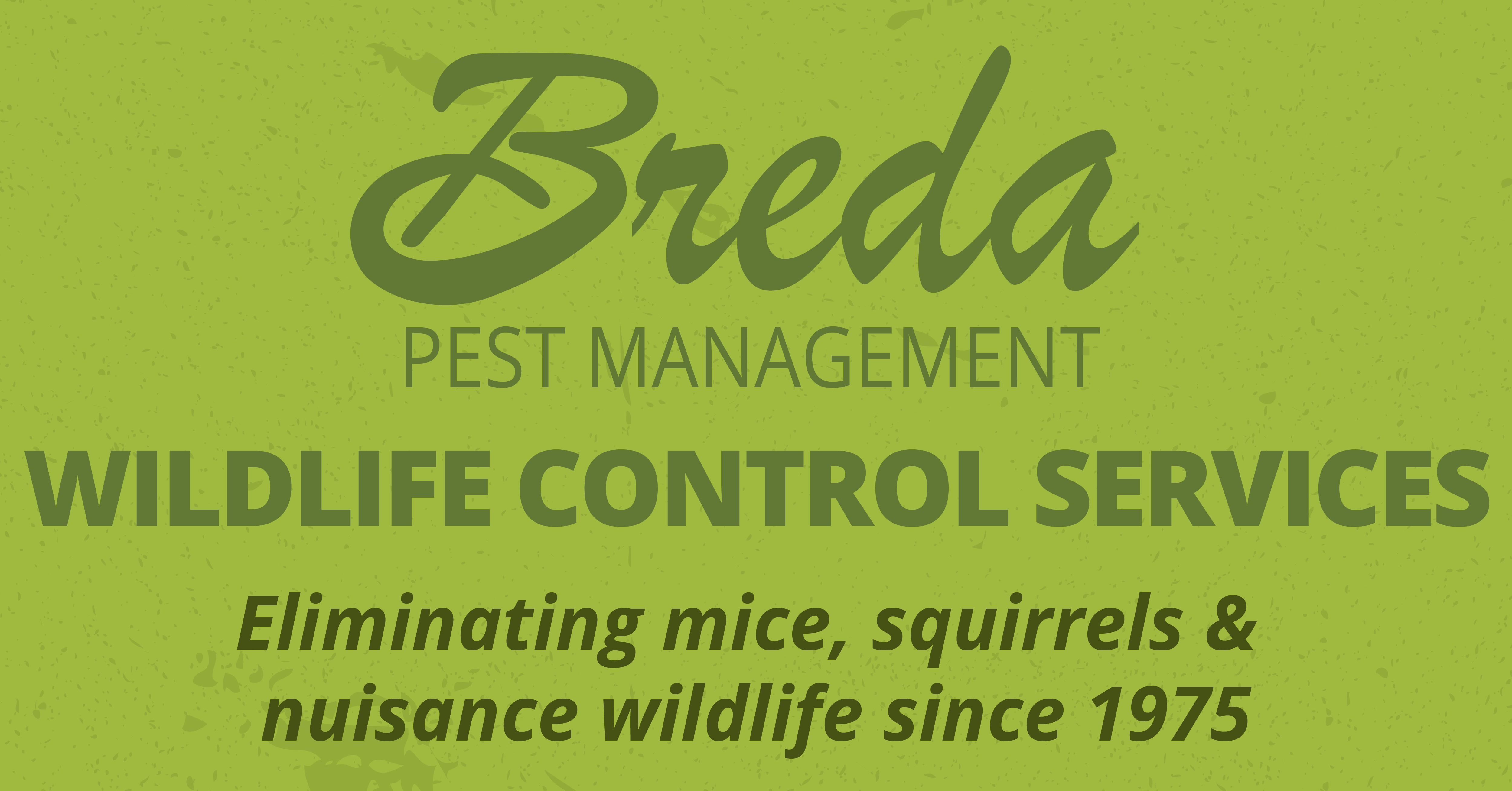 wildlife Control