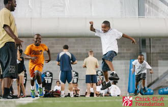 Chick-fil-A Foundation Sponsors Sports Camp at Georgia Tech