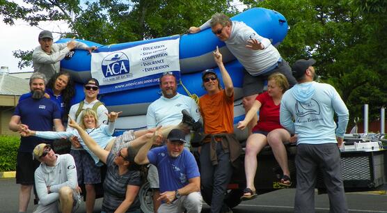Rafting APW group photo