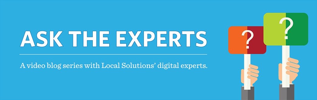 Ask the Experts from CMG Local Solutions Ask the Experts from CMG Local Solutions