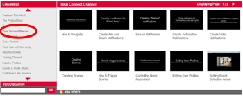 Total Connect 2.0 Support