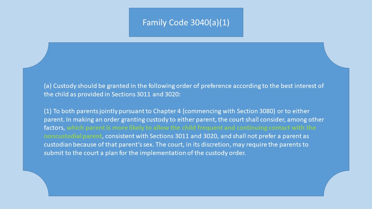 California Child Custody Laws Surprising Truth on How Our Laws Work