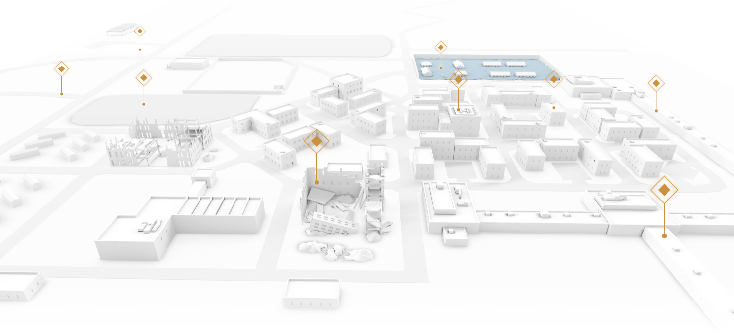 Map of the Guardian Center Campus