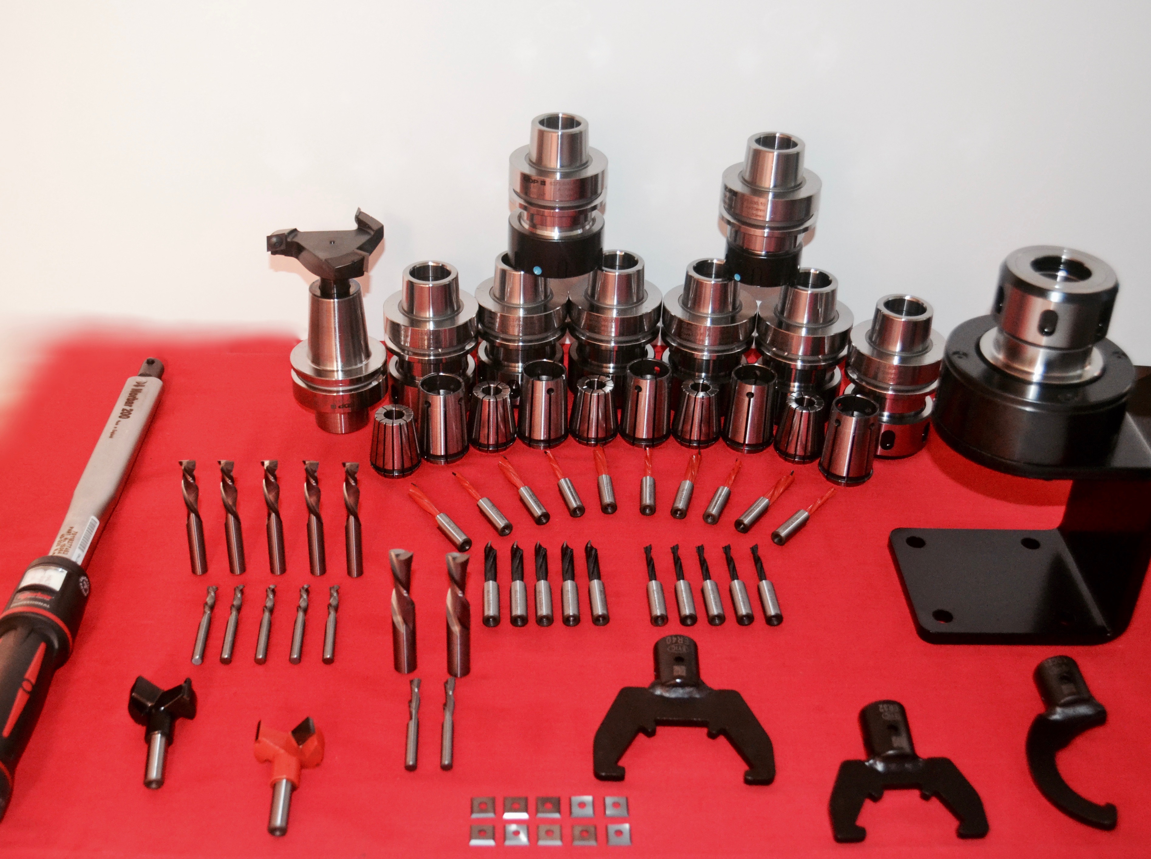 CNC Start Up Tooling Packages