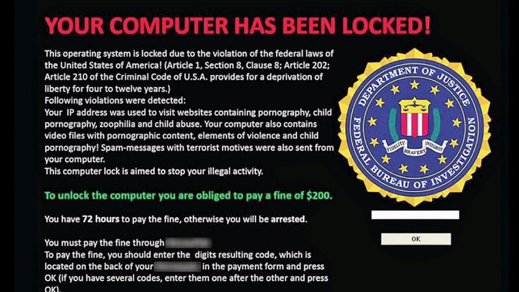 Ransomware Fee