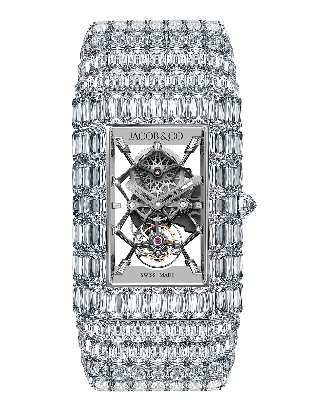 Billionaire Ashoka Diamonds White Gold Jacob & Co