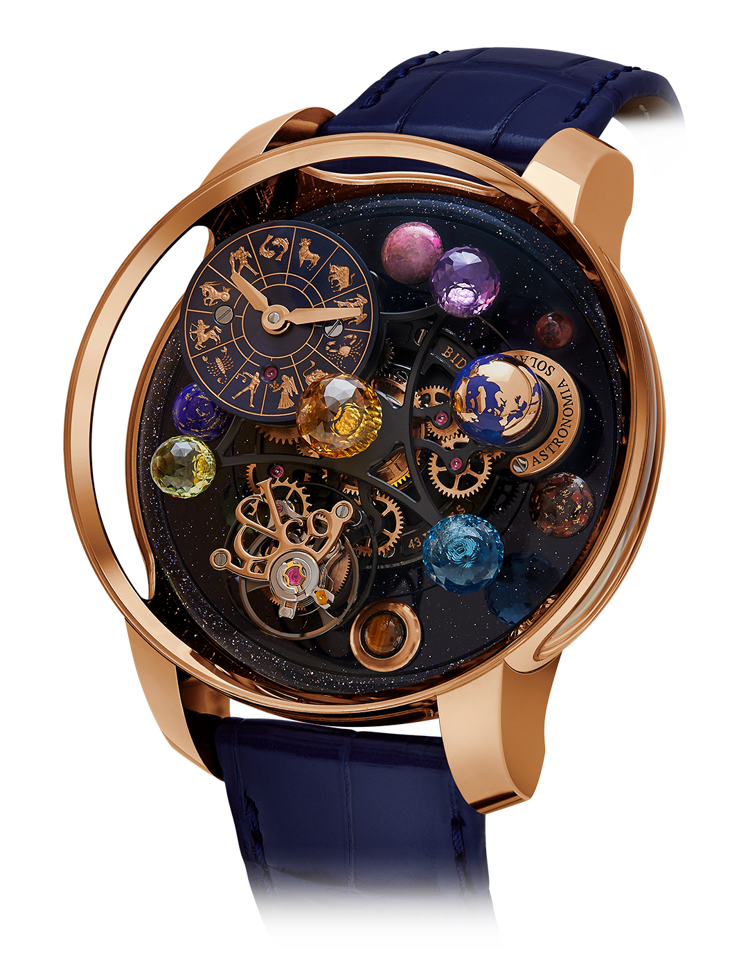 Astronomia Solar Zodiac Jewelry Jacob & Co