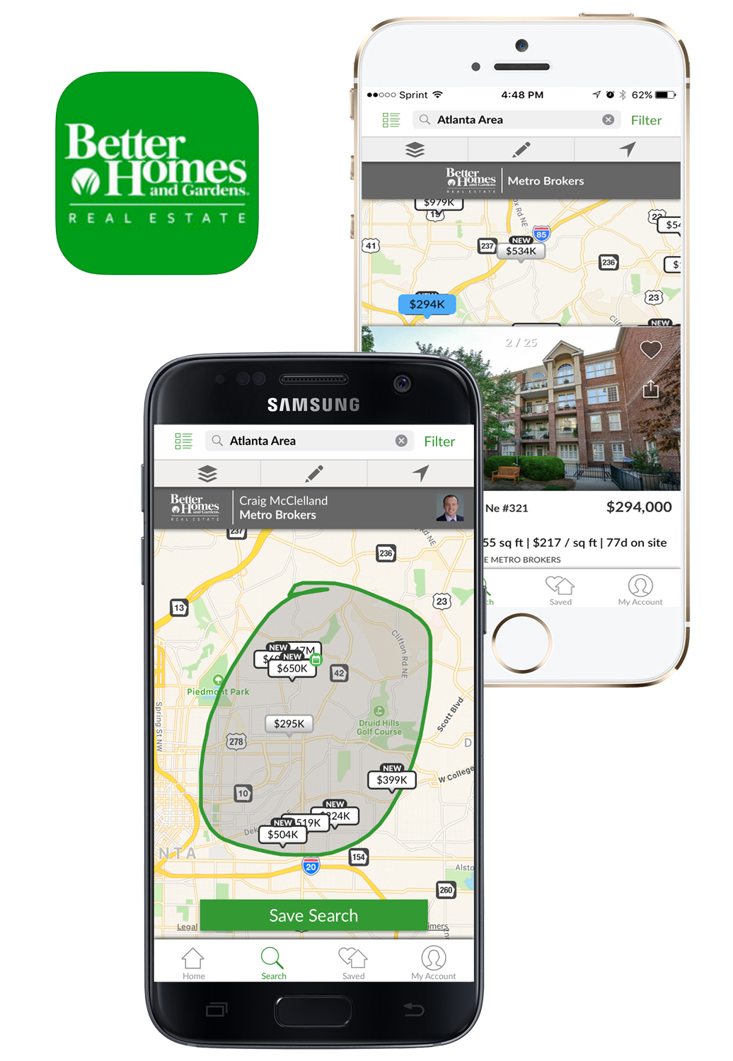 BHGRE Metro Brokers App