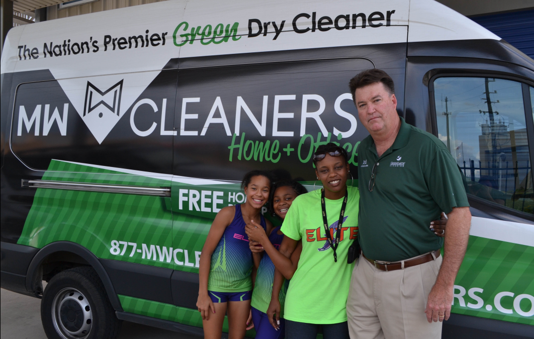 MW Cleaners Collects Donations for Local Family MW Cleaners Tide