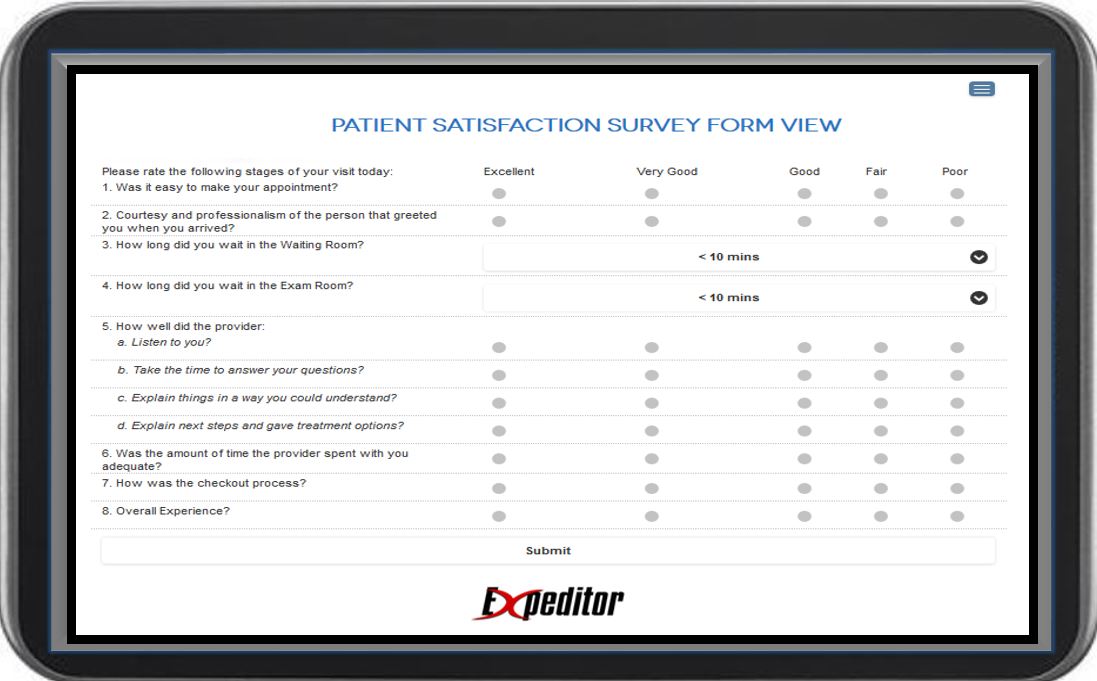 Real-Time Patient Experience Surveys
