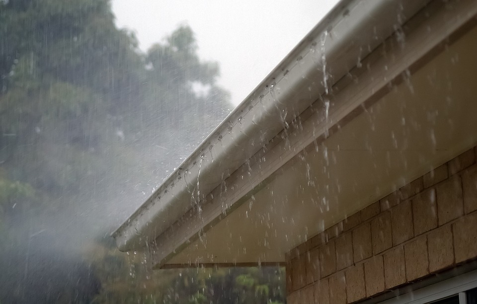 rain and gutters