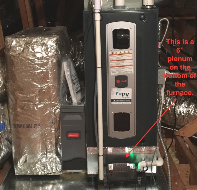 What's That 6" Plenum For? PV Heating & Air