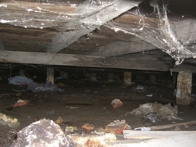 The Right Way To Encapsulate A Crawlspace Pv Heating Air