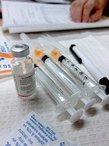 Flu vaccine