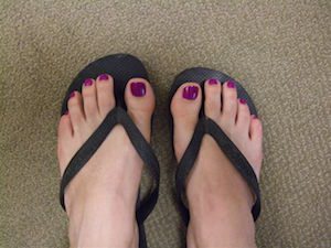 Diabetes and pedicures: yes you can!