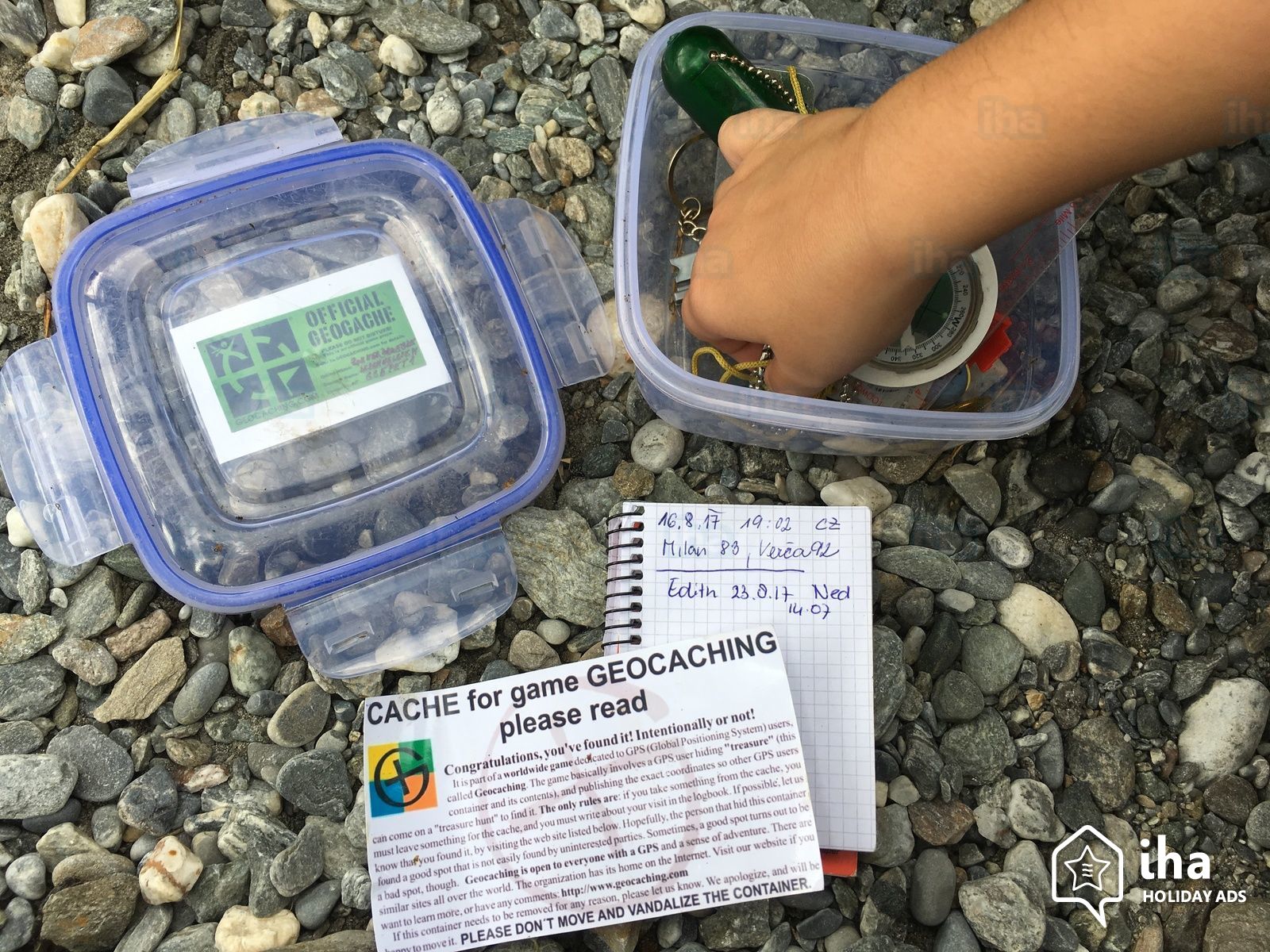 National Scavenger Hunt Day: Geocaching