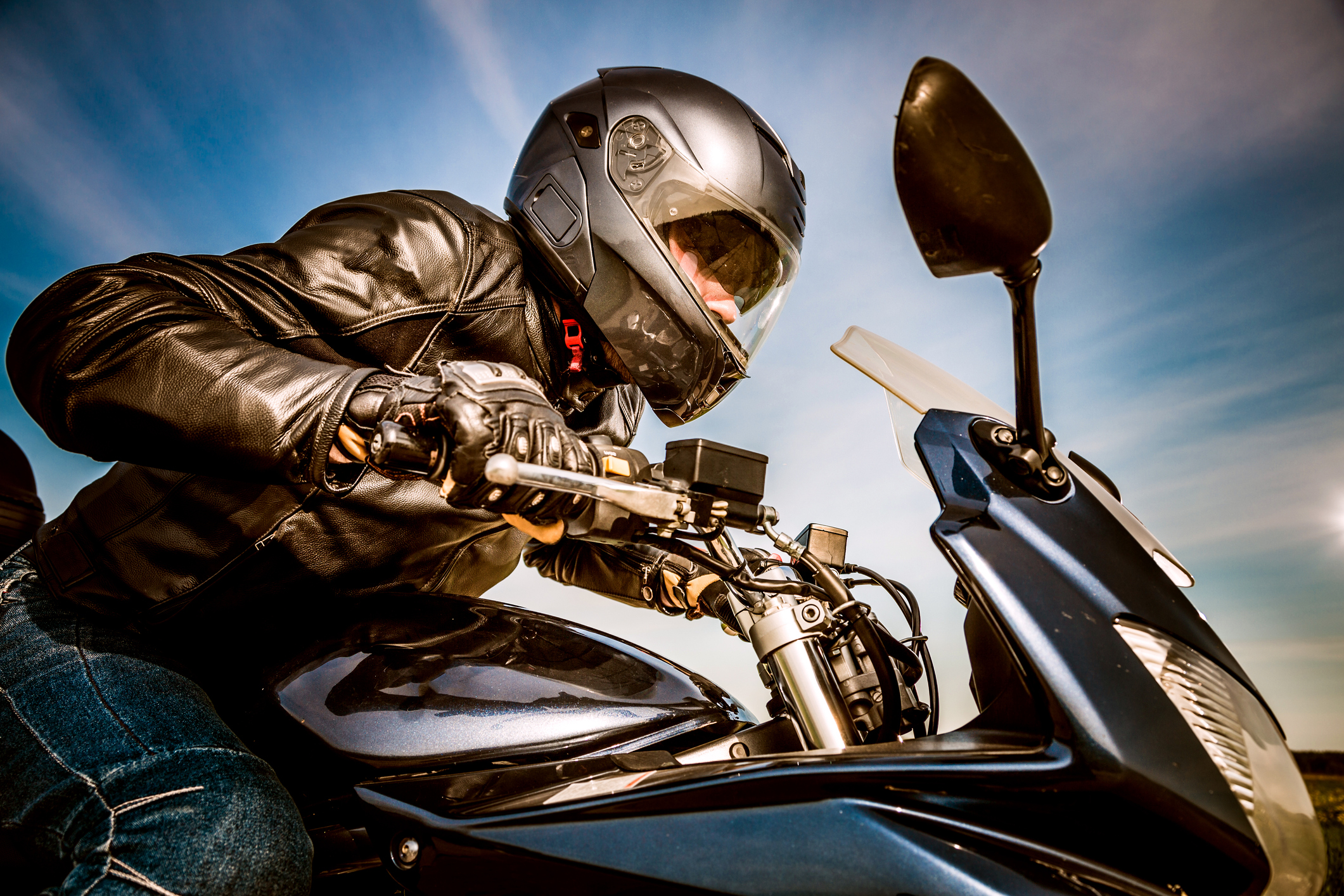 Ergonomic Tips to Avoid Motorcycle Riding Injuries