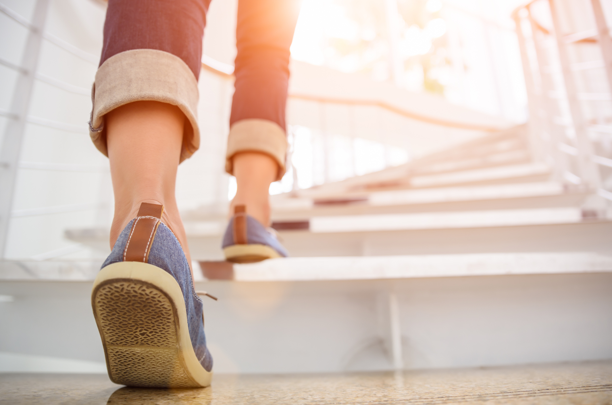 Health Benefits From Taking The Stairs Resurgens Orthopaedics