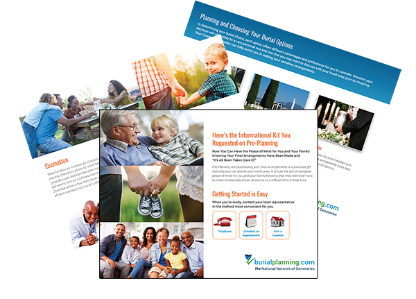 Download a free digital burial information guide