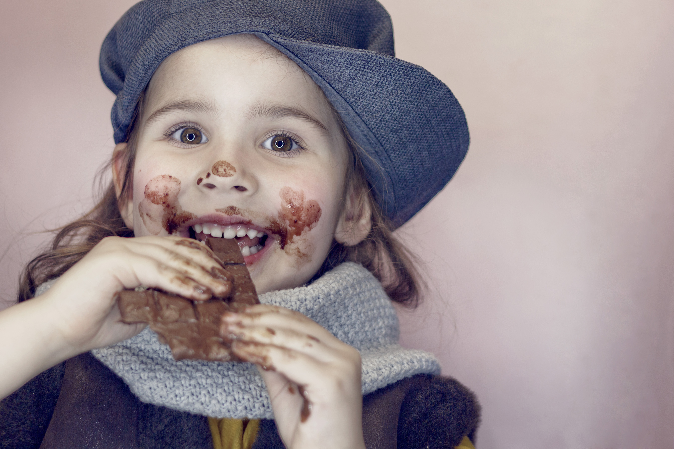 Caring for Chocolate & Other Candy Stains