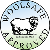 WoolSafe Approved badge