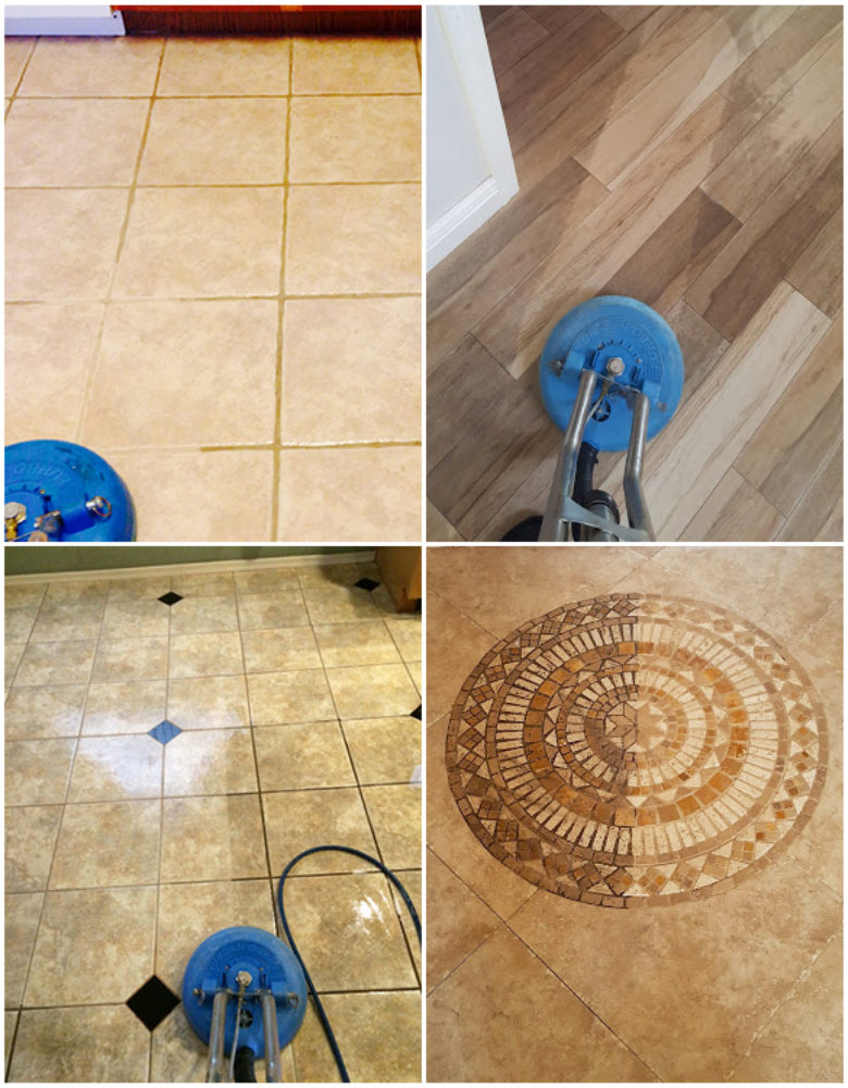 Our Professional Tile and Grout Cleaners in Bluffton SC Enhanced the  Appearance of This Shower