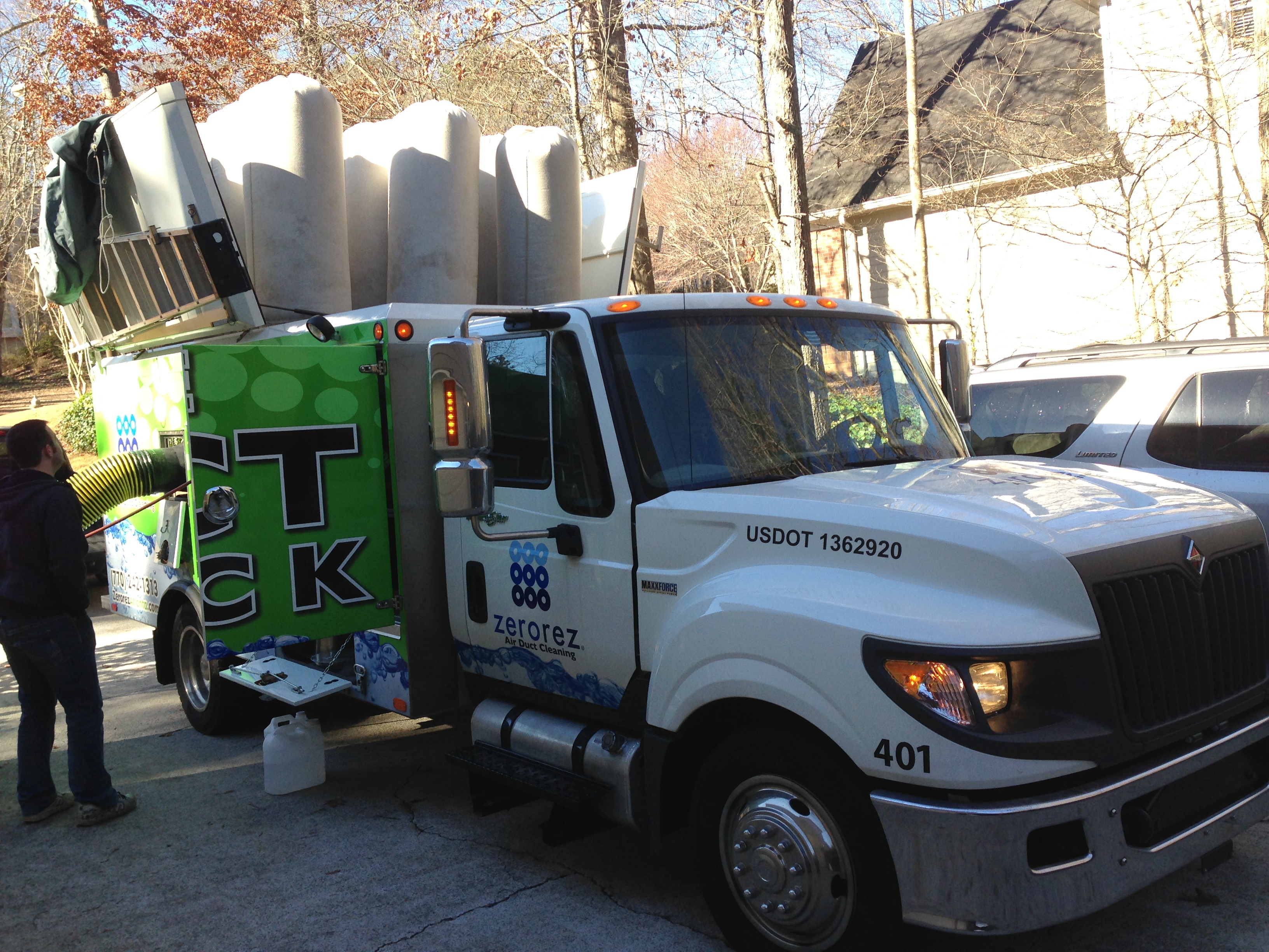 Air Duct Cleaning Seven Important Questions to Ask Zerorez Atlanta