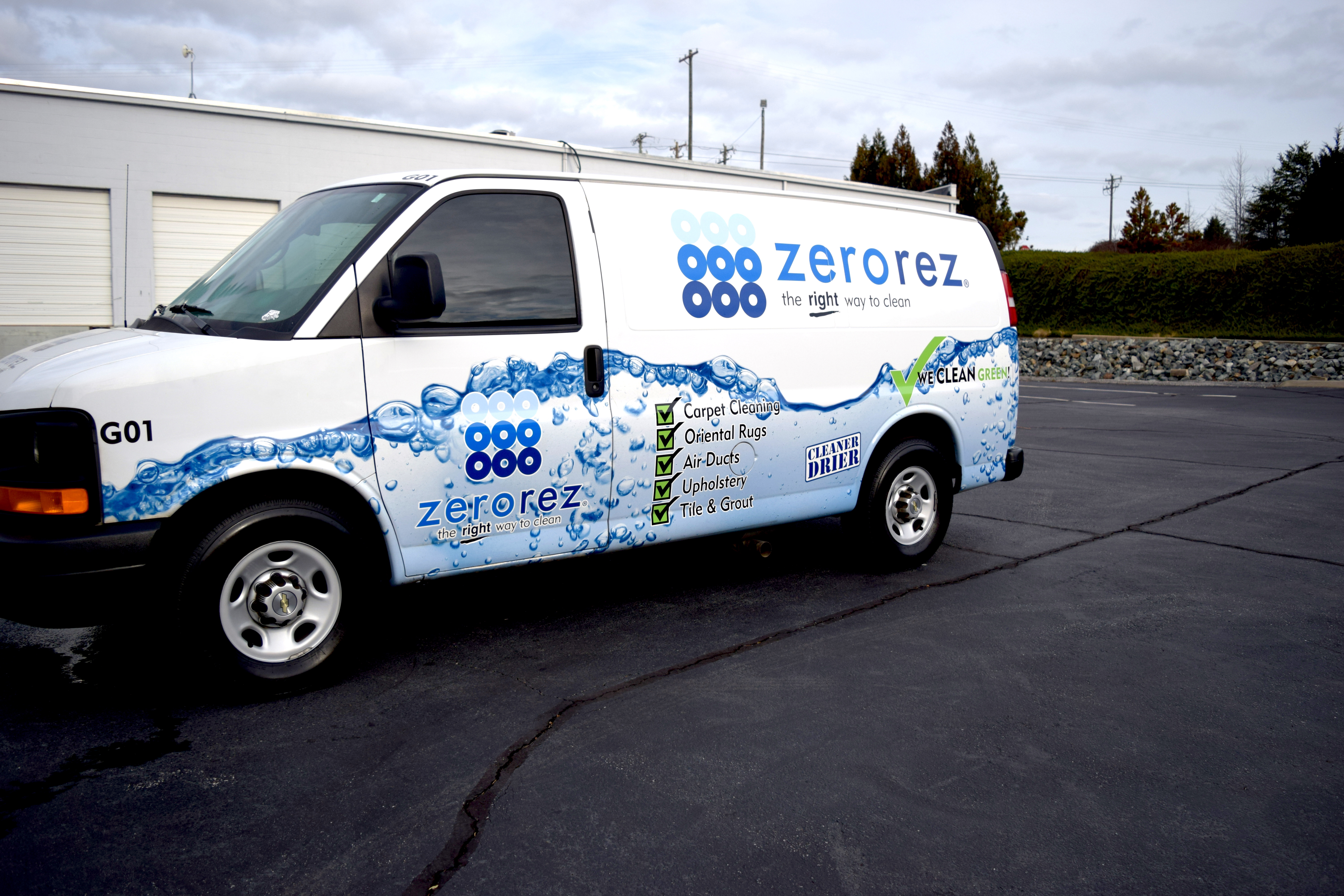 Newbies to Zerorez® Zerorez Columbia