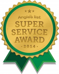 Zerorez® Boise receives Angie's List Super Service Award for 2014