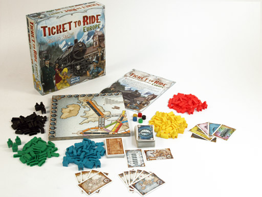 Ticket to Ride- Europe