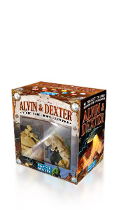 Alvin and Dexter- Ticket to Ride Expansion