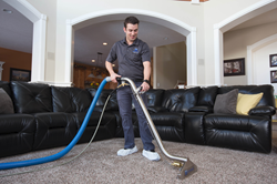 How Do You Get Carpets Really Clean, with No Residue® Left Behind?