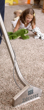 zero limits carpet cleaning