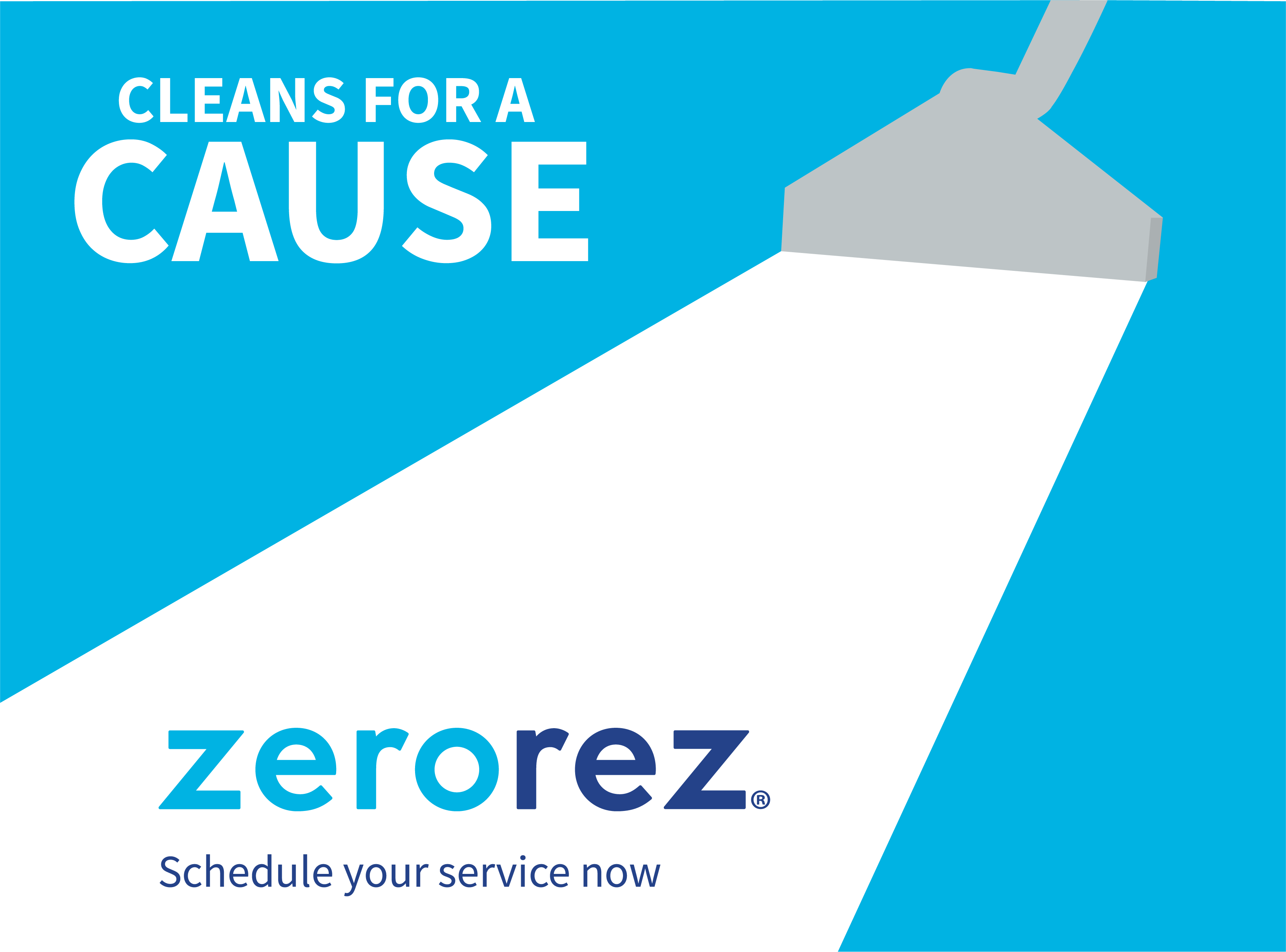 Giving Back Zerorez Carpet Cleaning